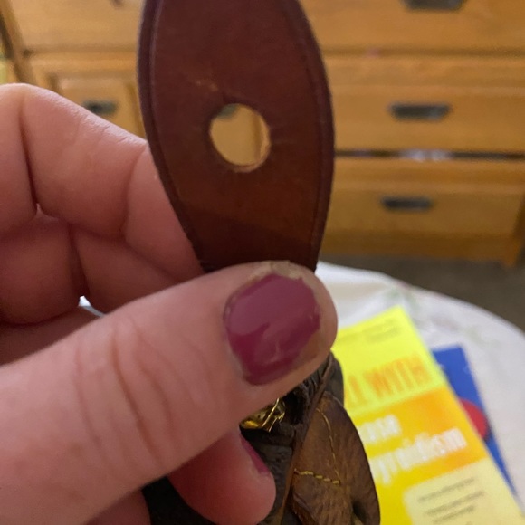 Authentic Louis Vuitton 3/1996 Speedy bag w original lock - Picture 7 of 16